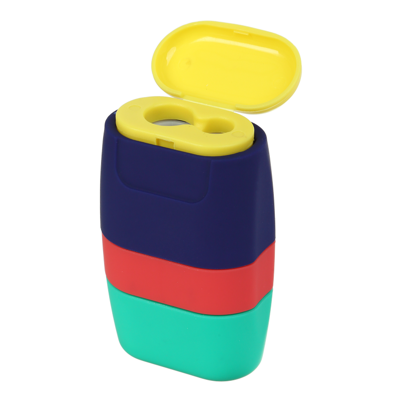 Підстругачка для олівців BUROMAX RAINBOW (BM.4771)